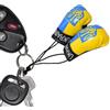 Generic Guantoni da boxe ornamento realistico squisito | Guanti sportivi squisiti realistici accessori fitness cruscotto auto scrivania decorazione per compleanno San Valentino