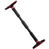 Baoblaze Barra per Trazioni senza Fori Regolabile , 100-150CM , Modello A Diamante | Cuscinetti Antiscivolo in Gomma, Barra Trazioni senza Viti, per Casa