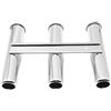 KVSYYKII Morsetto per tubo in acciaio inox 3/4 sul supporto per canna da pesca per barca a specchio lucido accessori hardware per yacht