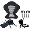 MeLtor Seggiolino Sup, Stabilità Ed Equilibrio Seduta per Sup, Tasca Rimovibile Accessori Sup Compatibile Con La Maggior Parte Delle Imbarcazioni