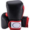 Cryfokt da Boxe per Bambini, Guantoni Pugilato in Pelle PU Morbida per