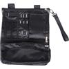 UnifearPro Organizzatore Attrezzatura Golf Borsa Porta Accessori Custodia Pochette con Interni Tasche a Rete Zipper Pieghevole in Tessuto Oxford con Cinghie di