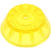 FRCOLOR Rullo Guida per Rimorchio Barca, Accessorio Laterale Giallo 5 Pollici | Pvc, Montaggio Laterale, per Imbarcazioni e Rimorchi Marini, Visibilità Migliorata, Resistenza