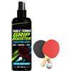 Generico Spray Presa Racchetta 100ml Liquido Miglioratore Antiscivolo Ad Asciugatura | Spray per la Presa da Tennis Tavolo Per Allenamento Di Battuta Protezione Attività All'Aperto E Prepa