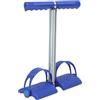 DEARMAMY Dispositivo di Supporto per Sit-up Addominali, Barra Blu in Acciaio | Attrezzo per Allenamento Indoor, Design Stabile e Affidabile, PP e Pe, Aiuta i Crunch
