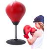 Generic Happy Hit Fury Bag Pompa a ventosa | Palla da boxe da scrivania per ufficio, bancone, tavolo da lavoro, camera da letto, colleghi, amici, Natale, Ringraziamento