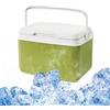 Generico Portable Hard Cooler, Leakproof Large Ice Chest, Hiking Adventure Box | Long Lasting Cold Hold, Leakproof Seal Insulation, Reliable Outdoor Supply, Easy Adventure Storage, Chill Drink Keeper