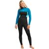 Roxy 2026 - Muta da donna Prologo + cerniera posteriore 3/2 mm, colore: Baltico
