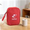Generic Mini borsa di pronto soccorso borsa vuota portatile piccola borsa medica per campeggio all'aperto escursionismo viaggi emergenza multifunzione borsa organizer per familiari amici sacchetti di primo