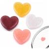 ALLY-MAGIC Ammortizzatori per racchette, simpatici smorzatori di vibrazioni a forma di cuore per racchette da tennis e badminton per forniture da tennis Y8WQPXXJZQ