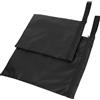 EXCEART 2 Pezzi Borsa Riutilizzabile Grande con Manico, Oxford Nera | Costumi e Pannolini Lavabili, Uso Spiaggia e Vacanze, Capiente, Portatile, Organizzazione Accessori