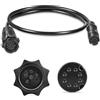 bonbo 000-14068-001 Cavo adattatore da trasduttore a 7 pin a Fishfinder e Chartplotter adatto per Lowrance Hook²/Reveal & Cruise