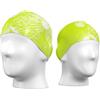 HAND SPORT Lime Cuffia in Silicone per Piscina e Nuoto | Taglia Unica
