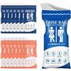 Kievano 15 Sacchetti Urina Portatili 800 ml 31,5×13 cm con Cotone Assorbente Orinatoio Portatile Uomo Donna Bambini Set 7 Rosa 8 Blu Sacchetti Pipì da Viaggio Campeggio Auto Emergenze