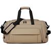 Fzaqwen Borsone da Palestra con Portascarpe Idrorepellente Borsone con Scomparto Scarpe Grande capacità Borsa Sportiva Scomparto Scarpe per Viaggiatori, Beige, T26 Kaki