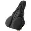 WEEVDRIE Coprisella per bicicletta, in memory foam, spesso, morbido, ergonomico, 28 x 18 cm, con protezione antipioggia