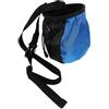 DEARMAMY Sacchetto Magnesite Arrampicata Cintura Regolabile Blu | Poliestere e Pp, Fissaggio in Vita e Chiusura Staccabile, per Bouldering e Sollevamento Pesi