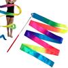 Generic Nastro per Accessori da Danza Gradiente Allenamento | Streamers per Ginnastica e Danza per Corsi di Musica, Scuola di Casa, Compleanno, Spettacoli, Attività