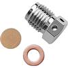 Generic Disco Rottura Ottone Cromato 5250Psi per Immersione | per immersione, manutenzione valvola, materiale durevole