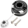 TKOWTB Kayak Accessori Multifunzionale Grande Base Rotonda Otto Foro Stella Base Staffa Supporto Supporto Staffa Base