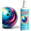 Generisch Rinfrescante per palline da bowling, 100 ml, potente e duraturo | Set di accessori per la pulizia del gioco di bowling, per principianti, giocatori occasionali, professionisti