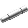 Wodsty Perno bobina in acciaio inox per mulinello Abu Garcia Revo Beast X, 7,6 mm, ricambio per avvolgimento freno, argento