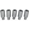 CxzYUn Anodo Di Zinco Acqua Salata Da 5 Pezzi Sostituisci 2001 2002 2003 275 280 290 AD AQ AQAD BB D4 D5 D6 D7 D8 D9 D11 D12 DP 3838499 18-6001