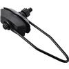 Abaodam Cuffie per Lavaggio Motore Fuoribordo Nero per Impianto di | Plastica e Acciaio, Morsetto Autoregolante, per Inboard e Outboard, Accessorio Barca