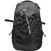 HUA ANGEL Zaino da escursionismo leggero da 30 l, impermeabile, Nero , L | Con scomparto per laptop da 13 pollici e supporto per bastone da trekking, traspirante, per uomini, donne, scuola