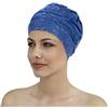 Fashy Cuffia da bagno esclusiva da donna, blu, taglia unica