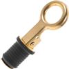 DEARMAMY Tappo di Scarico Marino per Kayak e Barca in Ottone e PP Oro | Leggero e Portatile, Resistente alle Infiltrazioni D'acqua, per Foro Piccolo e Uso Nautico