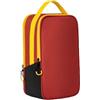 rockible Borsa Portascarpe Portatile, L, Rosso, Rosso | Pratica, Custodia per Scarpe con Manico, Sport All'aperto