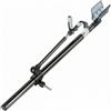 SheerFaring Canna in Metallo Pratico | Struttura Telescopica a 7 Sezioni, Canna da Pesca con Testa Rimovibile, Robusto, Atzzatura, Pescatori