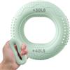 Generisch Compasso per forza di presa, anello per allenamento muscolare, in silicone | Amplificatore per impugnatura, allenamento per avambraccio, forza della mano per arrampicata, atleti, allenamento