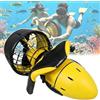 LLOZoo Scooter subacqueo elettrico portatile, propulsore per immersioni e nuoto, batteria da 24V e 6000mAh, impermeabilizzazione a tripla tenuta, adatto per laghi, mare e piscina.