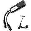 Jakelove Tuning Chip Unlock Cable per Segway Ninebot F3/F3 Pro E, Plug & Play