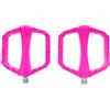 Generic Pedali Bmx Con Attacco Esagonale 6Mm Per Bmx Dh | cuscinetti DU, superficie antiscivolo, leggeri e resistenti, adatti a MTB e strada, facili da montare