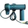 Generic L'acceleratore a Pollice Ebike da 48 V con Interruttore di accensione e indicatore della capacità della Batteria in Tempo Reale Funziona sul Lato Sinistro o Destro del Manubrio(C)