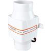 NiceDD Ventilatore da 3 pollici 12V In-Line Ventilatore elettrico di sentina marino in linea 130 CFM Bianco per barca marina