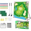 Générique de Chip - Tappetino da allenamento interattivo, 137 x 137 cm | 24 Palline Con Supporto Per Interni Per Pratica All'Aperto Feste Familiari Adulti Tempo Libero