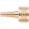 ibasenice Vite di Collegamento per Stecca da Biliardo in Ottone Oro | Connessione Sicura, Installazione Facile, Uso Versatile, Accessorio per Biliardo Domestico e Manutenzione della Stecca