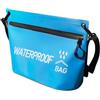 Hoppipola Beauty case impermeabile in PVC con tracolla regolabile, per nuoto, campeggio, viaggi, 26 x 11 x 20 cm