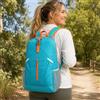 Generic Zaino da trekking leggero e pieghevole, compatto da viaggio, per sport all'aria aperta, campeggio, escursionismo e uso quotidiano, Azzurro chiaro, Large, Zaino