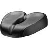 Generic Waterproof Pu Leather Shock Absorbing Mountain Bike Seat,Nero