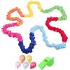 Generic Cinghia Elastica In Cotone Per Coop Cooperativa Per,350 cm | materiale elastico di alta qualità, leggera da trasportare, marcatore di confine per gioco, divertimento di gruppo