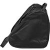 Mikinona Borsa per Pattini a Rotelle a Tre Strati, Capiente, Oxford | Nero, Tracolla Singola e Zaino Doppio, Design Ergonomico, per Pattini a Rotelle e Ghiaccio, Donna