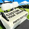 fdemon Coprisedile per carrello da golf personalizzato,Coprisedili per golf cart | Coprisedili per golf cart universali,coprisedili per Asciugamani/Coperta Coprisedili a 2 posti per Golfisti, Appassionati