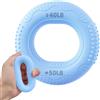 Generico Anello per la a presa, anelli per rinre le mani Doppia resistenza, silicone | Anelli per barella a mano in silicone Allenamento 'avambraccio, Allenatore a presa, a mano per arrampicata su roccia,