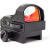 Bignami Red DOT reddot da Caccia Softair olografico Hunting MIRINO per Fucile CARABINA Vista Scopo Punto Rosso per Fucile Pistola Regolabile 605