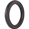 Honseadek Pneumatico solido 16x2.125,Pneumatico per bici a prova di | Pneumatico solido 16x2.125,Pneumatico per bici a prova di foratura,Ruota in gomma non gonfiabile,Sostituzione scooter